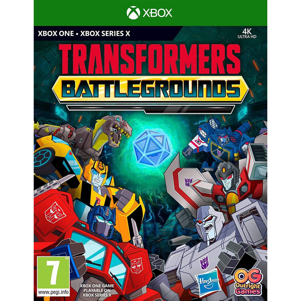 Outright Games Transformers: Battlegrounds (Xbox One/Xbox Series X)