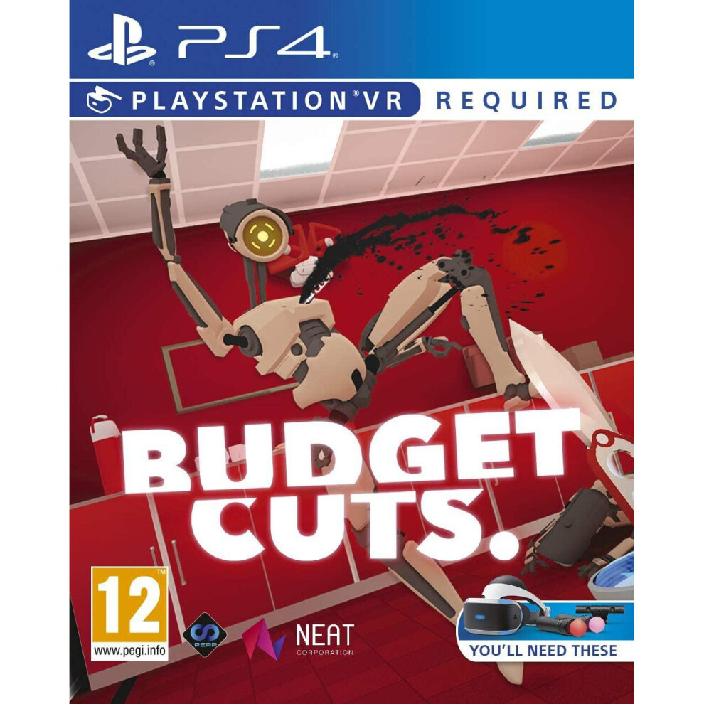 Budget Cuts (PS4)