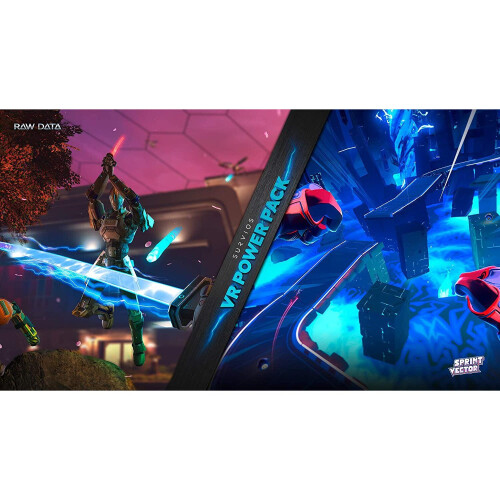 Playstation Raw Data & Sprint Vector (Double Pack) (PS4) 2