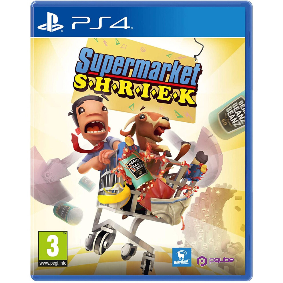 Supermarket Shriek (Ps4) - Tabletop Miniatures Wargame 5060690791935