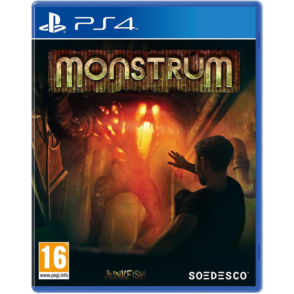 Maximum Games Monstrum (Ps4)