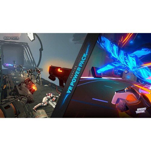 Playstation Raw Data & Sprint Vector (Double Pack) (PS4) 1