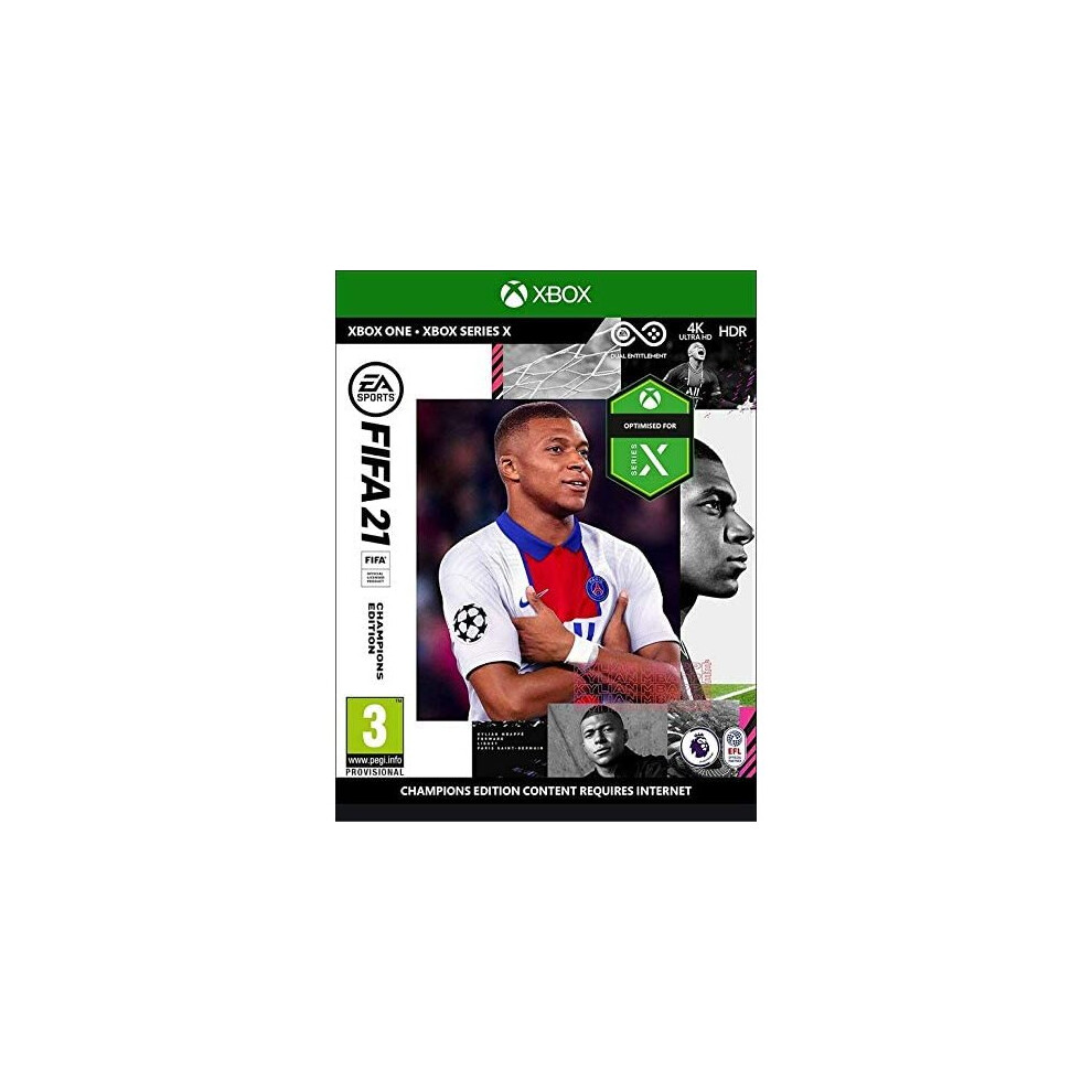 FIFA 21 - Champions Edition (Xbox One/Xbox Series X)