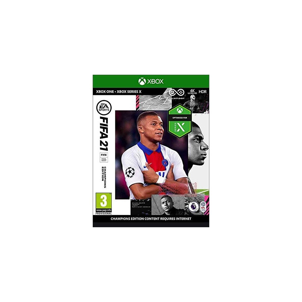 Fifa 21 - Champions Edition (Xbox One/Xbox Series X) 5030939124114