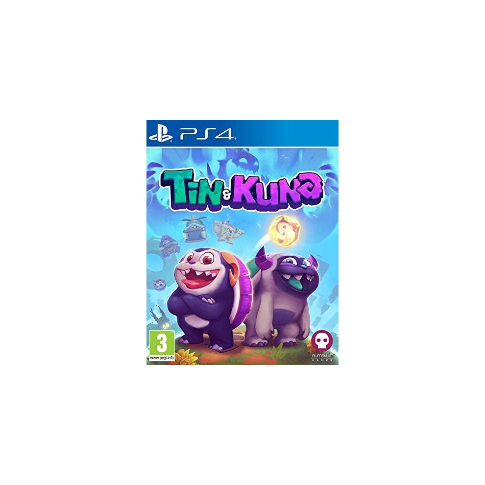 Tin & Kuna (Ps4) 5056280421733
