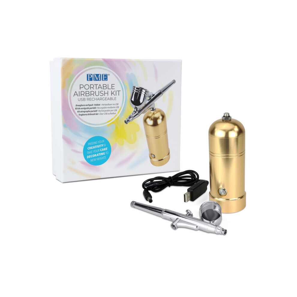 PME Portable Airbrush Set