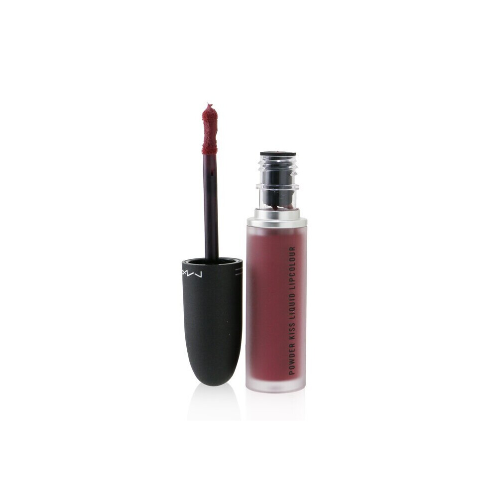 Powder Kiss Liquid Lipcolour - # 990 More The Mehr-ier - 5ml/0.17oz