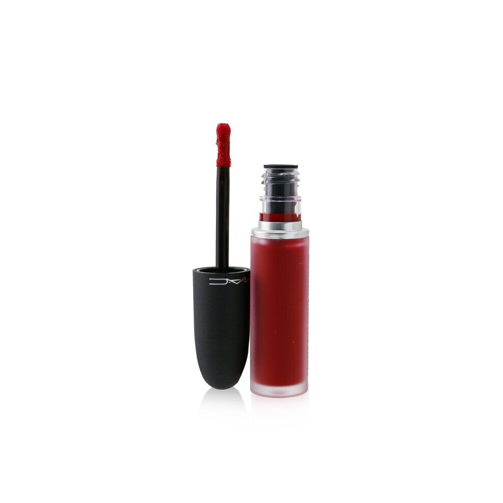 Mac Clear Powder Kiss Liquid Lipcolour - # 987 M-A-Csmash - 5Ml/0.17Oz