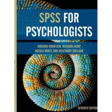 SPSS for Psychologists