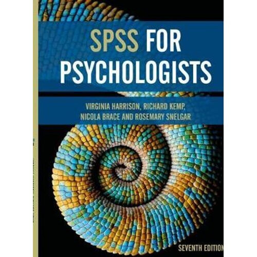 SPSS for Psychologists