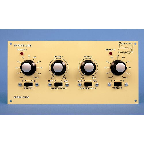 GAUGEMASTER Twin Track Panel Mounted Controller w/ Simulation GMC-UDS