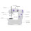 Portable Electric Sewing Machine Starter Kit / Electric Sewing Machine 3