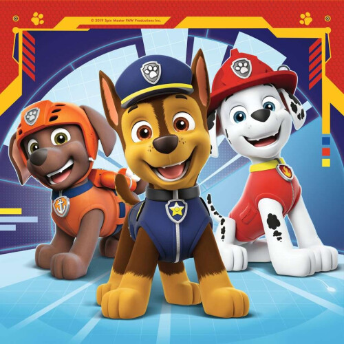 Ravensburger Børnepuslespil 3x49 Paw Patrol 2