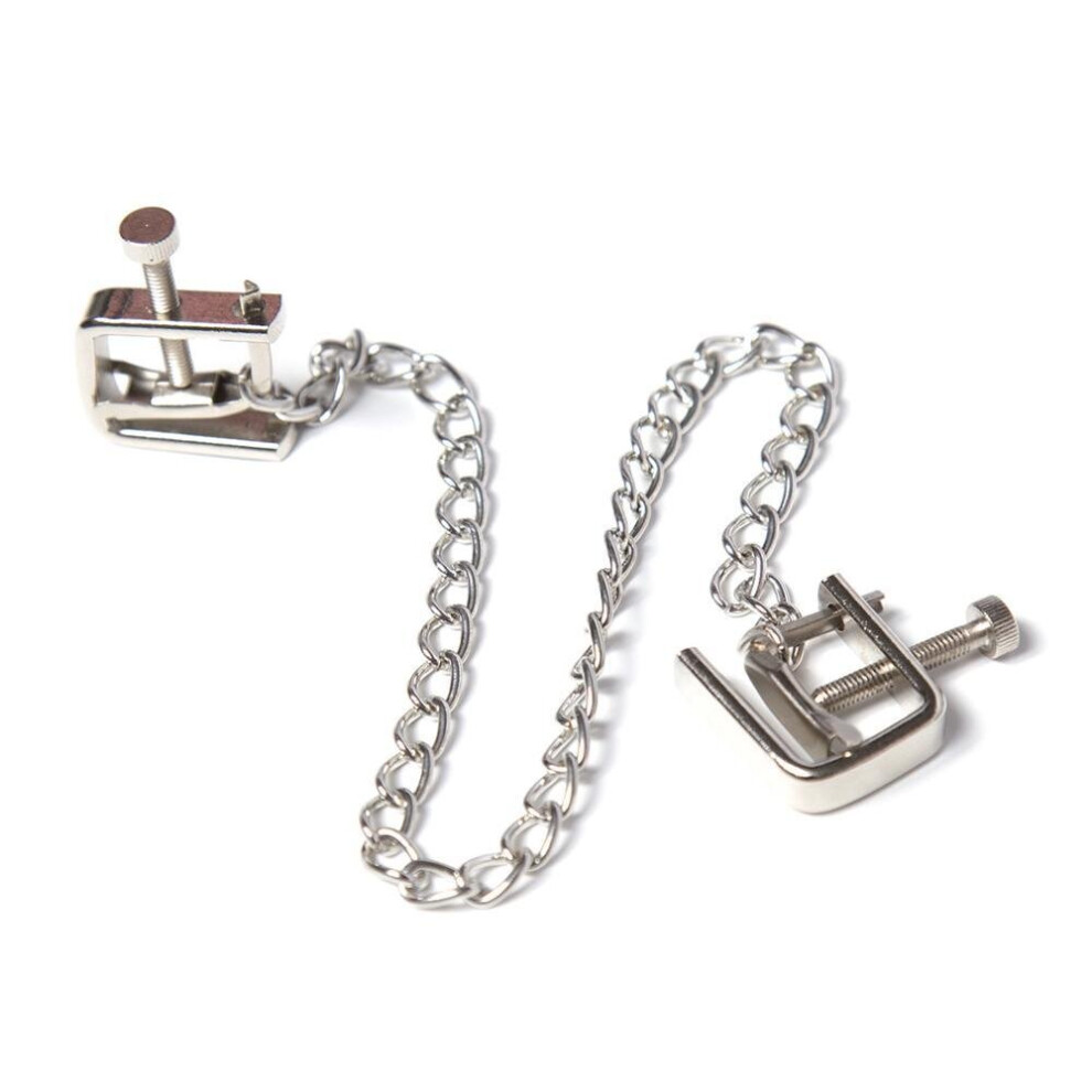 The Room Of Doom Nipple Clamps And Chain