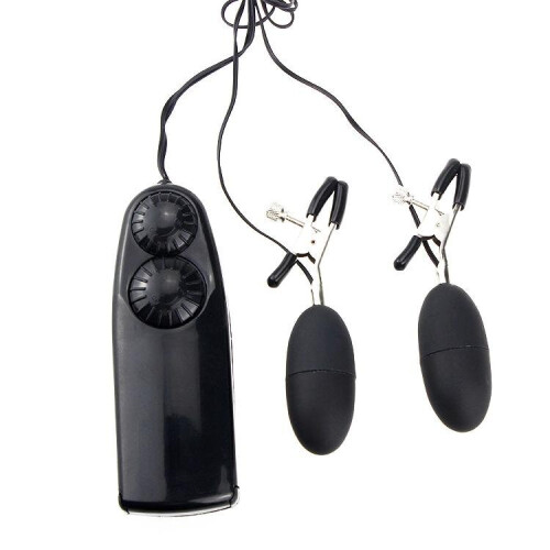 Vibrating Nipple Clamps