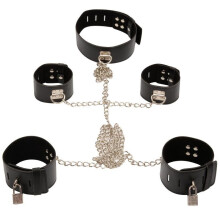 BDSM Ankle and Wrist Restraint System