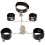 BDSM Ankle and Wrist Restraint System 1