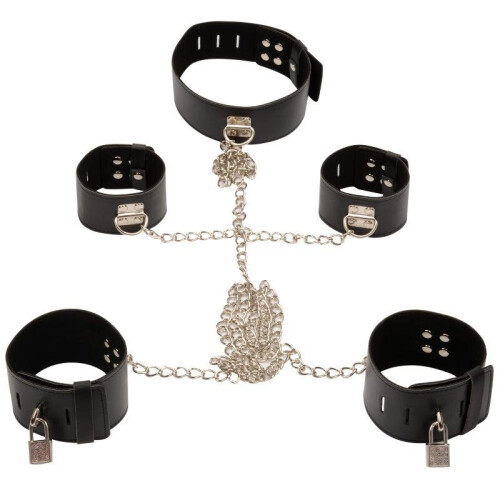 BDSM Ankle and Wrist Restraint System