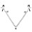 Nipple Clamps with Bells and Chain 3