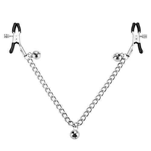 Nipple Clamps with Bells and Chain 2