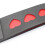 Heart Design Spanking Paddle/Flogger 6