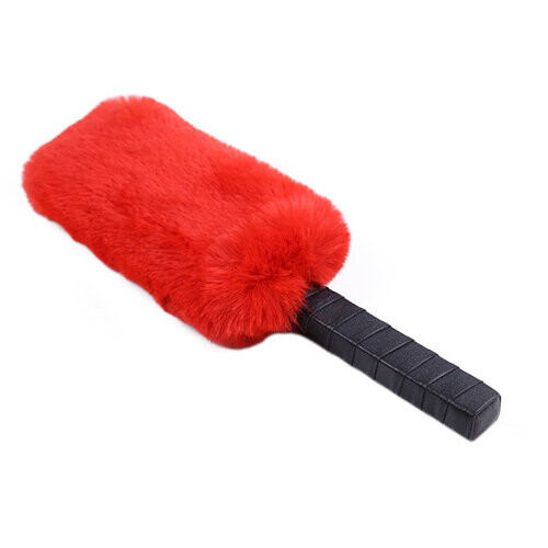 Red Fluffy Paddle 1