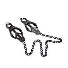 Bow Style Nipple Clamps and Chain