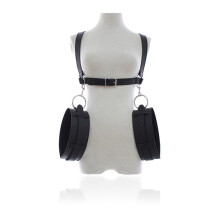 BDSM Open Leg Restraint Harness
