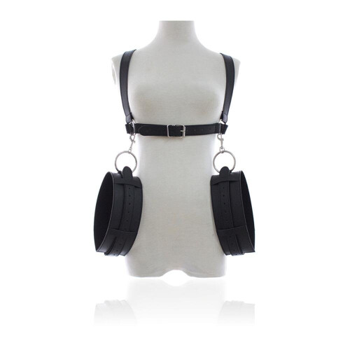 BDSM Open Leg Restraint Harness