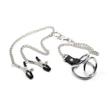 Nipple Clamps and Penis Ring