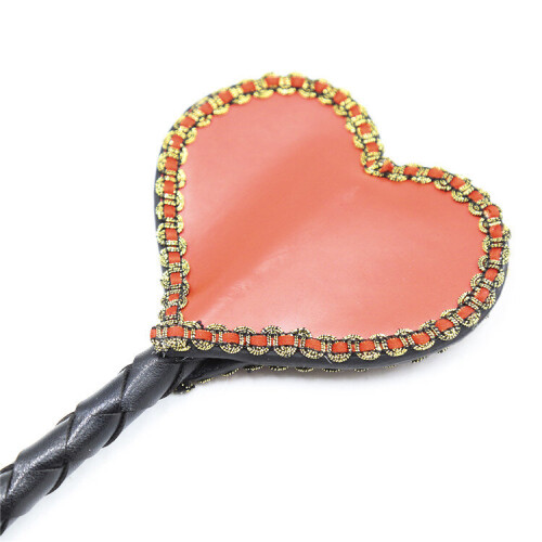 Heart Design Spanking Crop 2