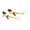 Gold, Beaded, Nipple Clamps 1