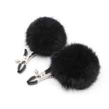 'PomPom' Nipple Clamps