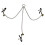 Nipple Clamps with Bells and Chain 2
