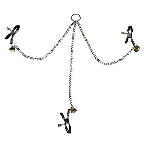 Nipple Clamps with Bells and Chain 1
