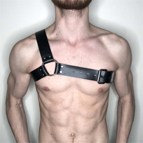 Single Shoulder BDSM Harness