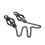 Bow Style Nipple Clamps and Chain 4