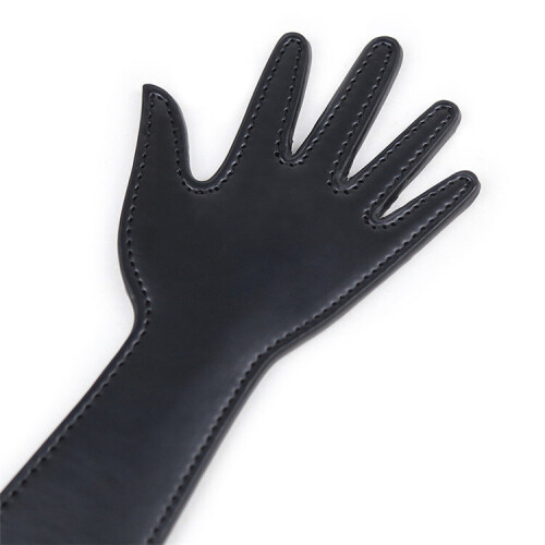 Hand Shaped Spanking Paddle 1