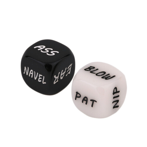 2 Piece Dice Set for Sexual Games 2