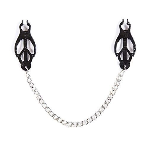 Bow Style Nipple Clamps and Chain 2