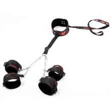 Arm Restraints and Collar