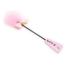 Pink Feather Tickler/Teaser and Spanking Crop