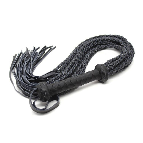 Plaited BDSM Flogger