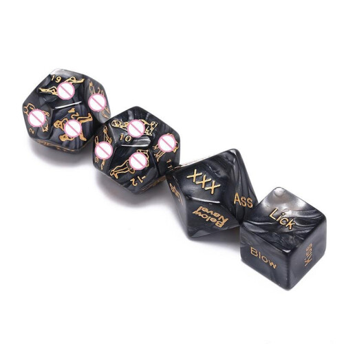 Sexual Play Dice/Games
