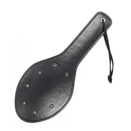Black Spanking Paddle 1