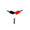 Red Fluffy Paddle 6