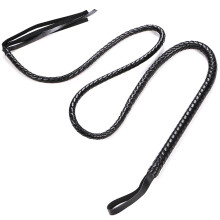 The' Indiana' Whip - Black