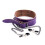 Purple Collar and Nipple Clamps 1