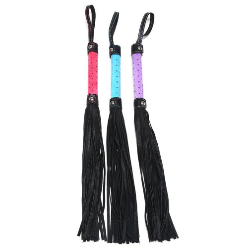 BDSM/Fetish Flogger - Purple