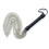 Black and Blue - BDSM Chain Flogger 1